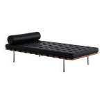 Lit de repos mridienne knoll barcelona / mies van der rohe