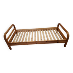 Lit simple en pin, scandinavie