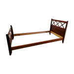 Lit style scandinave vintage