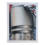 Lithographie originale de peter klasen, antenne, 1978