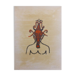 Lithographie originale signée wifredo lam el ultimo viaje del buque fantasma - 8 1976 Lithographie originale signée wifredo lam el ultimo viaje del buque fantasma - 8 1976