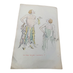 Lithographie qui veut mes jolis mouchoirs ? sem, circa 1924 georges goursat dit sem