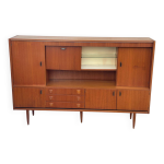 Living enfilade scandinave en teck 1950