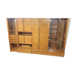 Living en loupe d'ormes