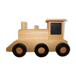 Locomotive en bois