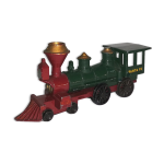 Locomotive matchbox y13 santa fe