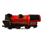 Locomotive en mtal hachette