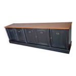 Long buffet bas type enfilade relooke