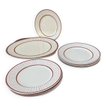 Longchamps plat  gteau et dessert