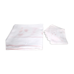 Lot 1 nappe et 6 serviettes en métis rose poudré vintage 140 x 120 Lot 1 nappe et 6 serviettes en métis rose poudré vintage 140 x 120