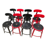 Lot de 10 chaises nicolle
