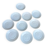 Lot de 10 sous tasses