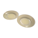 Lot de 11 assiettes profondes des ann�es 50