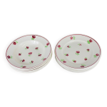 Lot de 12 assiettes, 6 plates et 6 creuses n1 Lot de 12 assiettes, 6 plates et 6 creuses n1
