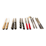 Lot de 12 couteaux