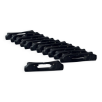 Lot de 12 porte - couteaux éléphants Lot de 12 porte - couteaux éléphants