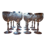 Lot de 12 verres cristal de lorraine Lot de 12 verres cristal de lorraine