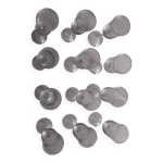 Lot de 12 verres paco rabanne