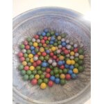 Lot de 149 billes anciennes