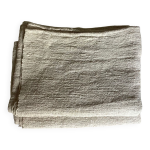 Lot de 2 anciens coupons (torchons) en toile de chanvre Lot de 2 anciens coupons (torchons) en toile de chanvre