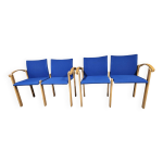 Lot de 2 banc de salle d'attente 1980 / 90