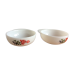 Lot de 2 bols style saucier jaj england