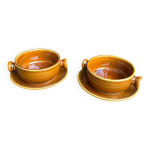 Lot de 2 cassolettes