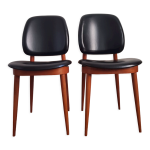 Lot de 2 chaises baumann modèle pegase Lot de 2 chaises baumann modèle pegase