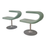 Lot de 2 chaises bla station innovation c swivel de fredrik mattson