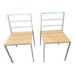 Lot de 2 chaises calligaris