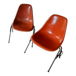 Lot de 2 chaises eames , hermann miller - circa 1960