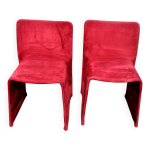 Lot de 2 chaises glove design patricia urquiola vintage 2005 molteni & cie Lot de 2 chaises glove design patricia urquiola vintage 2005 molteni & cie
