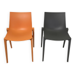 Lot de 2 chaises zartan par philippe starck - magis