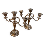 Lot de 2 chandeliers