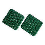 Lot de 2 dessous de bouteilles en cramique