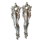 Lot de 2 embrasses - rideaux