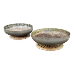 Lot de 2 jardinières vintage dominique rabinet Lot de 2 jardinières vintage dominique rabinet