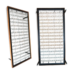 Lot de 2 lits une personne vintage ann�e 70