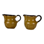 Lot 2 pots  lait