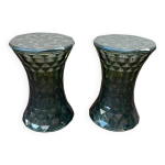Lot de 2 tabouret stone de kartell