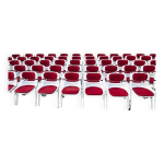 Lot de 20 chaises g. piretti