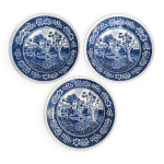 Lot de 3 assiettes creuses villeroy & boch rusticana - avec dfauts