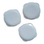 Lot de 3 assiettes � dessert mdl hamage
