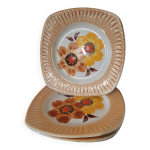 Lot 3 assiettes mondovi italie