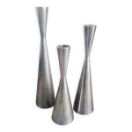 Lot de 3 bougeoir erica pekkari, ikea