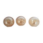 Lot de 3 boules en verre pour lampe ou suspension Lot de 3 boules en verre pour lampe ou suspension
