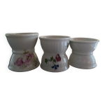 Lot de 3 coquetiers diabolos anciens