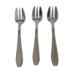 Lot de 3 fourchettes  hutres