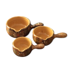 Lot de 3 polons vintage