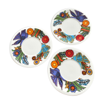Lot de 3 sous - tasses acapulco de villeroy et boch